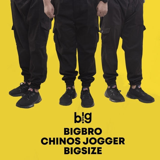 BigBro Celana Chino Cargo BigSize Ukuran Besar XXL XXXL