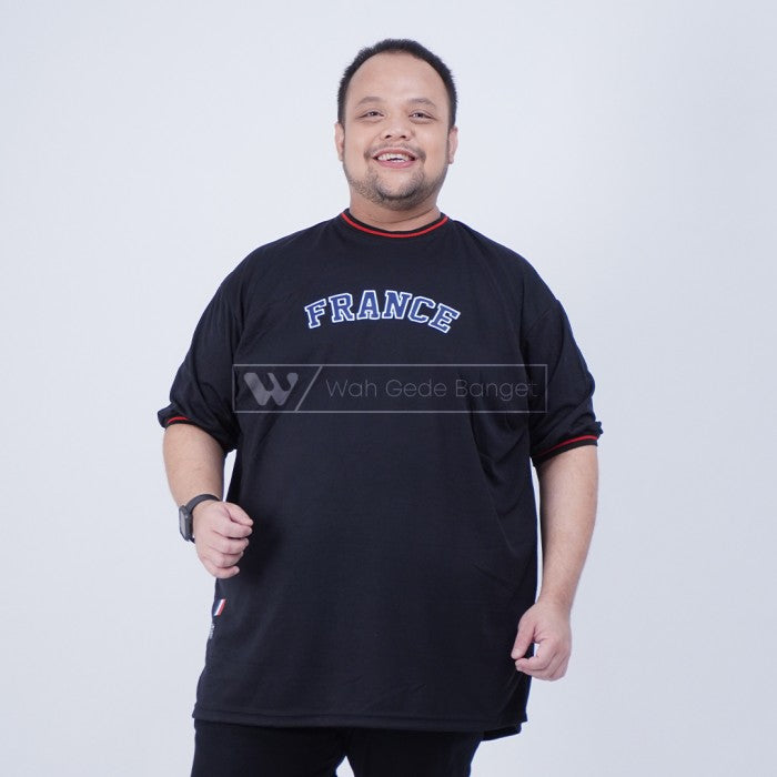 WGB Kaos Sport Series Pria Bigsize Ukuran Jumbo XXL XXXL