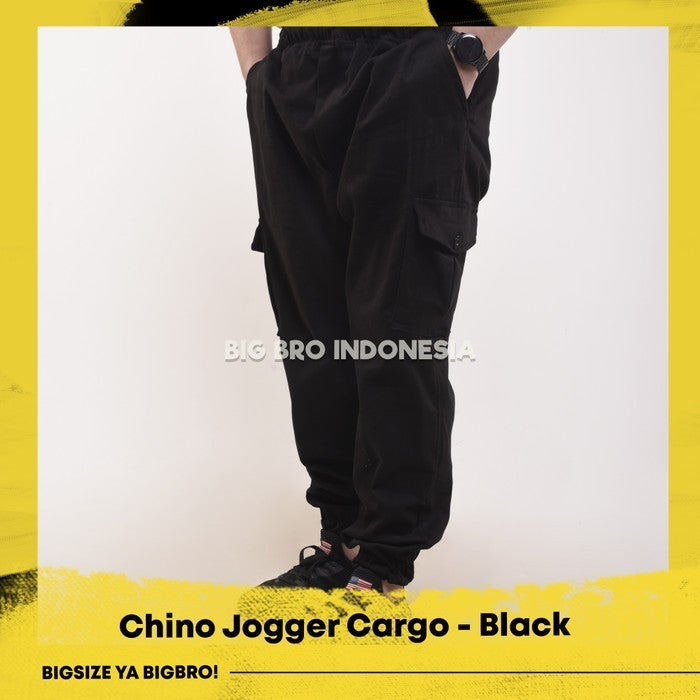 Celana Chino Cargo BigSize BIG BRO Ukuran Besar XL XXL XXXL