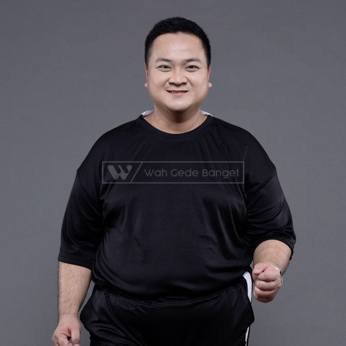 WGB Athletics Sport Set Atas Bawah Pria Big Size Jumbo XXL XXXL