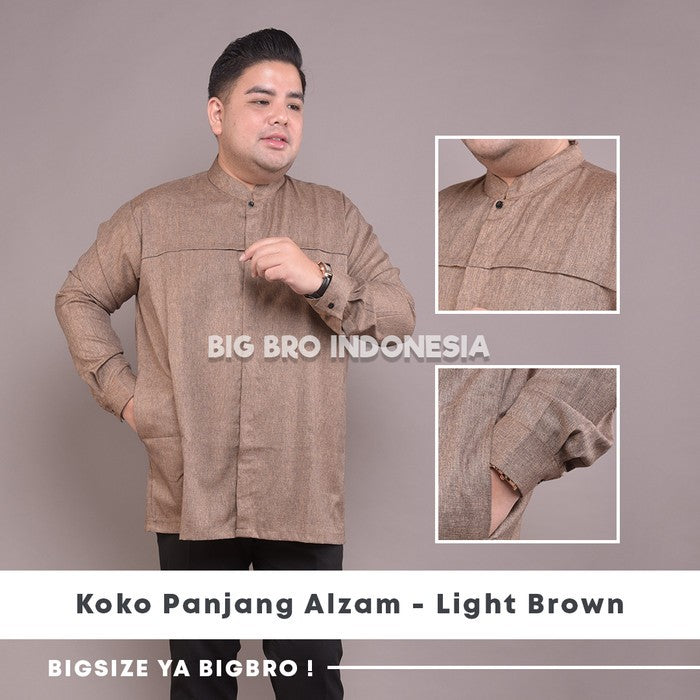 WGB Koko Panjang Basic Pria Big Size Ukuran Jumbo BigBro XXL XXXL