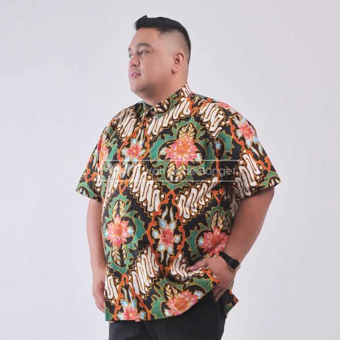 Batik Pria Jumbo Big Size Ukuran Besar XXL XXXL WGB PRAWIRA