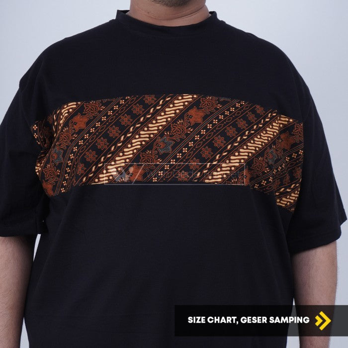 WGB Kaos Batik Tikshirt Series Pria Big Size Ukuran Jumbo XXL XXXL