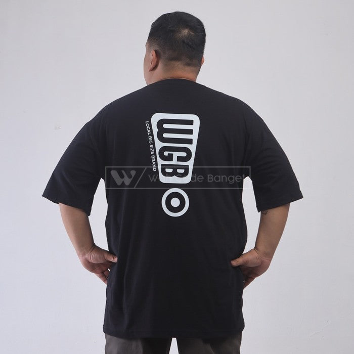 WGB Kaos Printed Jumbo Pria Big Size Ukuran Besar XXL XXXL