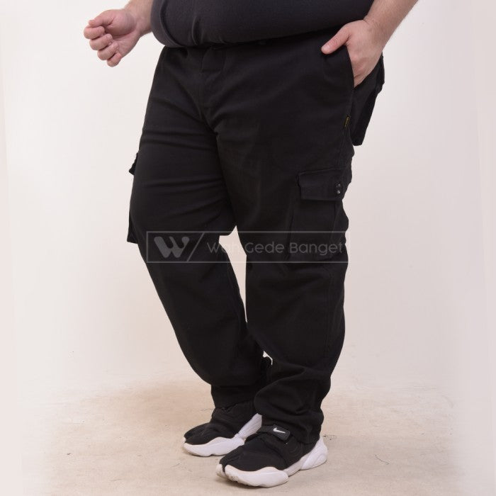 Cargo Track Pants Jumbo Big Size Ukuran Besar XXL XXXL WGB Army