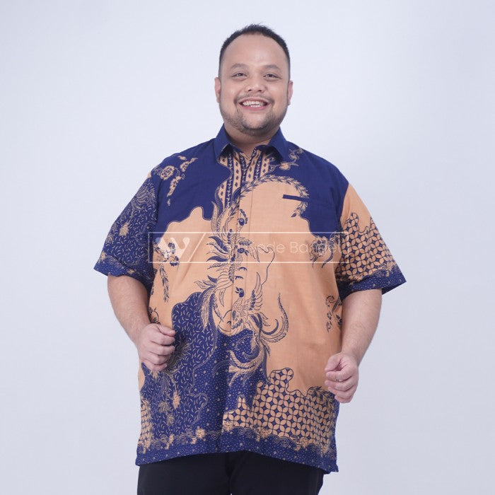 Batik Pria Jumbo Big Size Ukuran Besar XXL XXXL WGB PRAWIRA