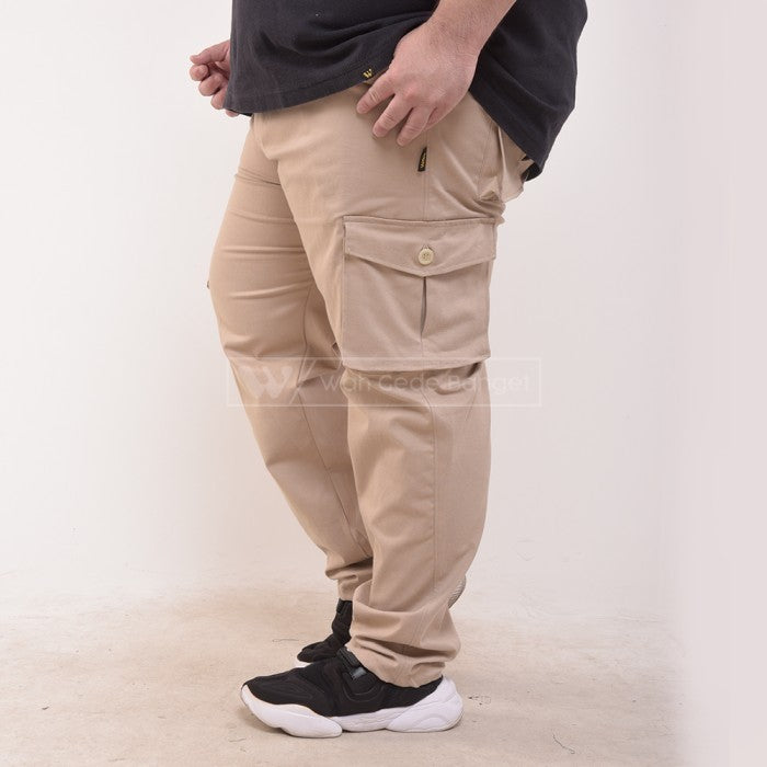 Cargo Track Pants Jumbo Big Size Ukuran Besar XXL XXXL WGB Army