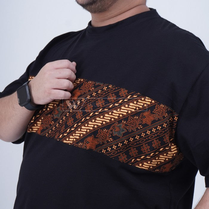 WGB Kaos Batik Tikshirt Series Pria Big Size Ukuran Jumbo XXL XXXL