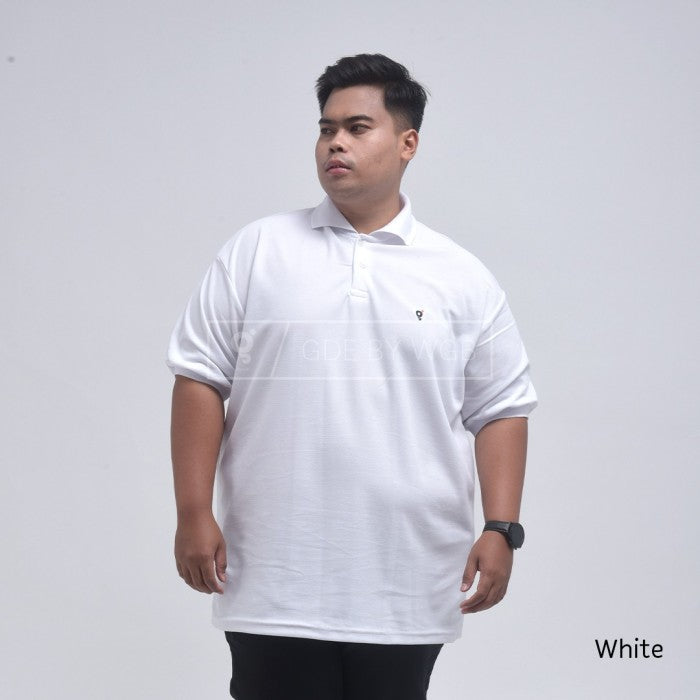 Kaos Polo Big Size Ukuran Besar Jumbo XXL XXXL GDE WGB