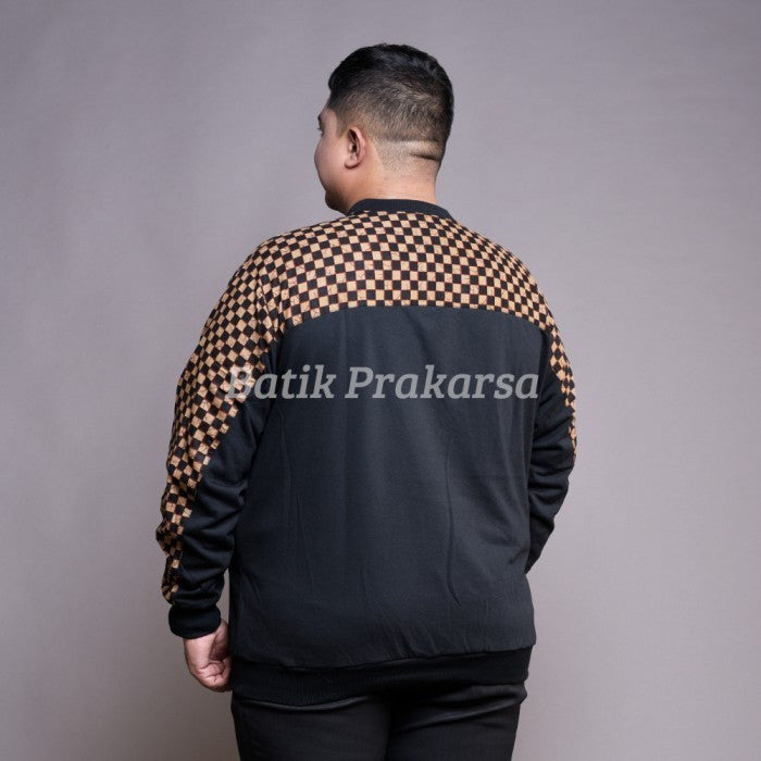 BigBro Sweater Batik Premium Big Size Pria Classic XL XXL XXL