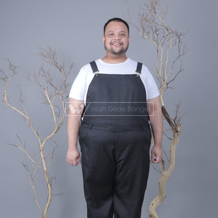 WGB Jumpsuit Pria Big Size Ukuran Jumbo XL XXL XXXL