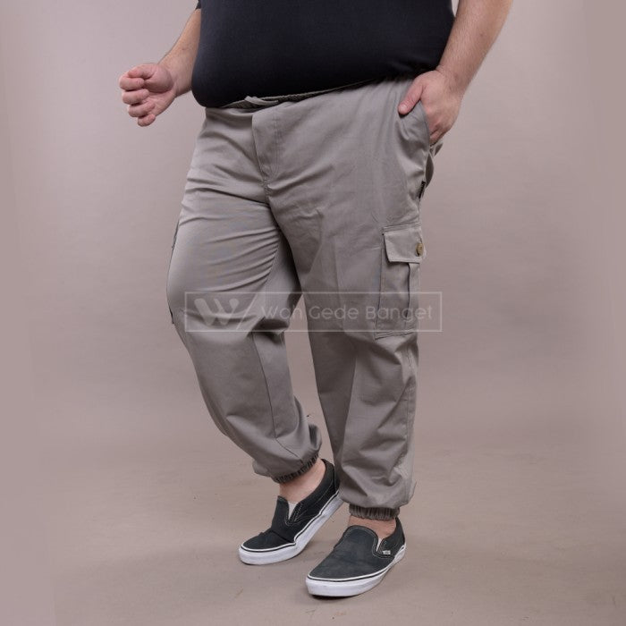 WGB Celana Chino Cargo Jogger Jumbo Big Size Ukuran Besar XXL XXXL