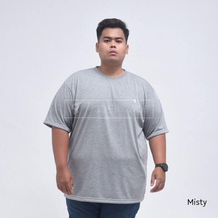 Kaos Basic Big Size Ukuran Besar Jumbo XXL XXXL GDE WGB