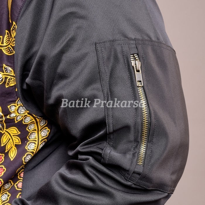 BigBro Jaket Bomber Batik Premium Pria Big Size Pria Classic XXL XXXL