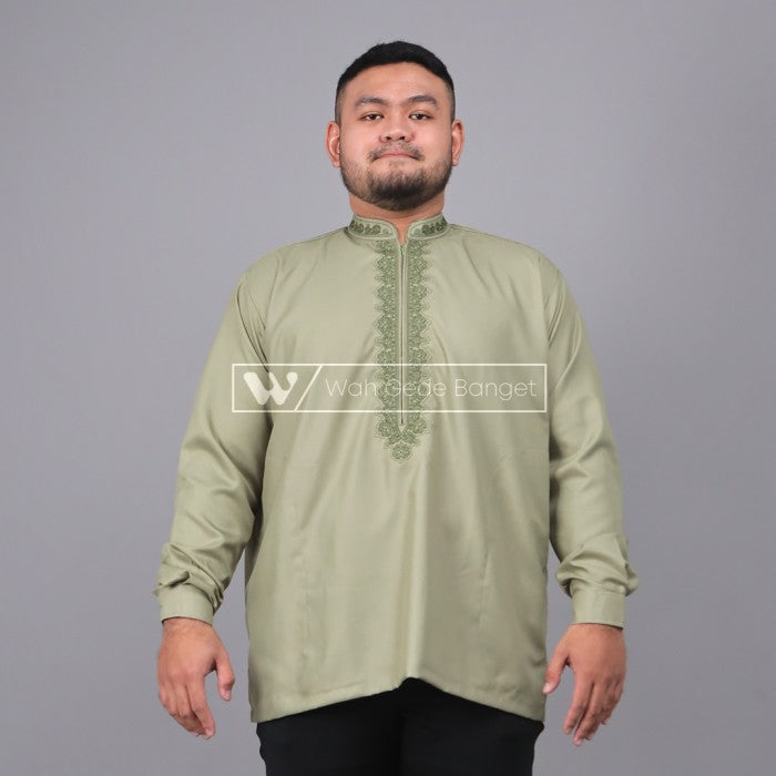 WGB Koko Panjang Basic Pria Big Size Ukuran Jumbo XXL XXXL