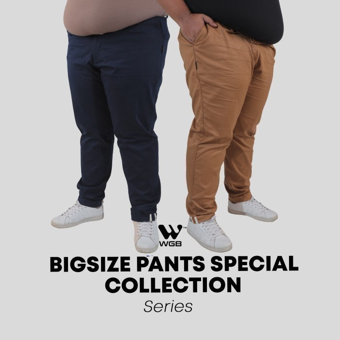 WGB Celana Casual Pria Panjang Special Collection Big Size XXL XXXL