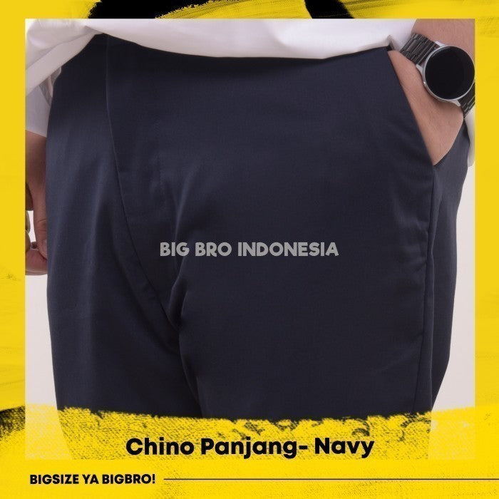 BigBro Celana Panjang Basic BigSize BIG BRO Ukuran Besar XL XXL XXXL