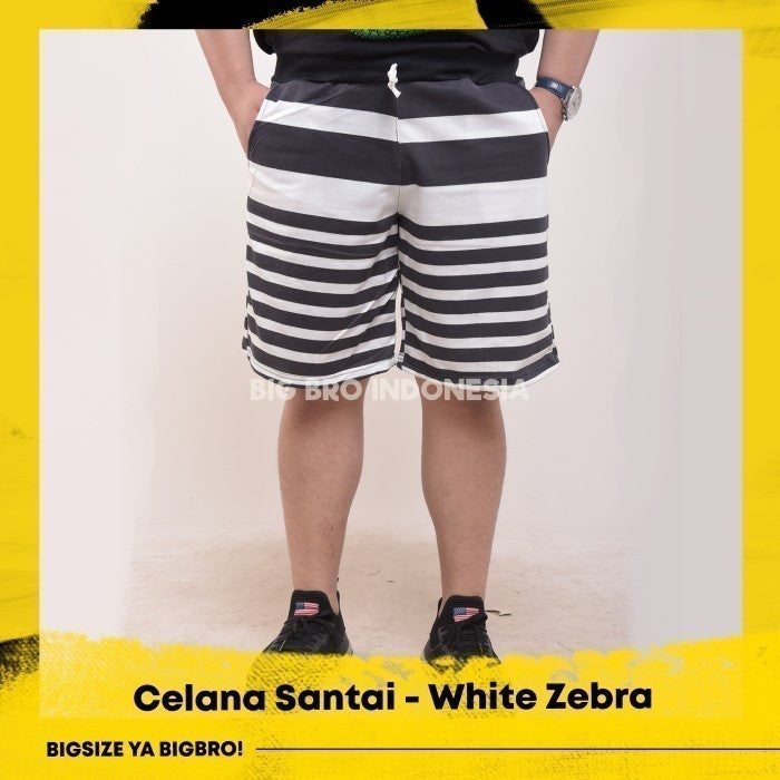 Celana Relax Santai Pendek BigSize BIG BRO Ukuran Besar XL XXL XXXL