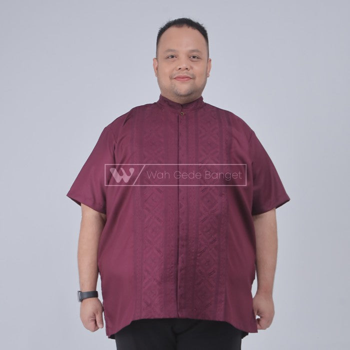 WGB Koko Pendek Pria Big Size Ukuran Jumbo XXL XXXL