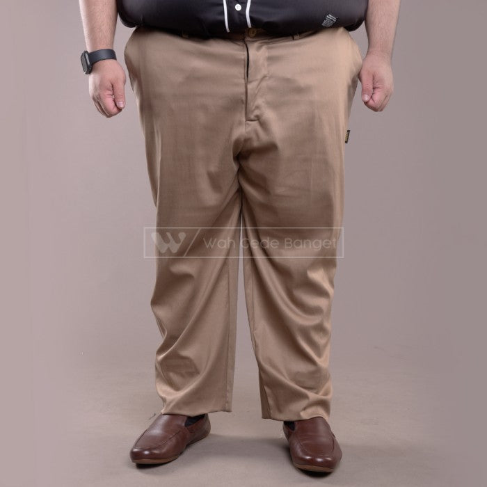 WGB Celana Panjang Basic Chino Pants Pria Bigsize Ukuran Jumbo XXXL