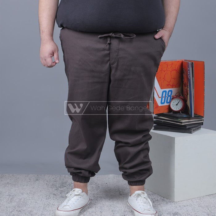 WGB Celana Chino Jogger Basic Jumbo Big Size Ukuran Besar XXL XXXL