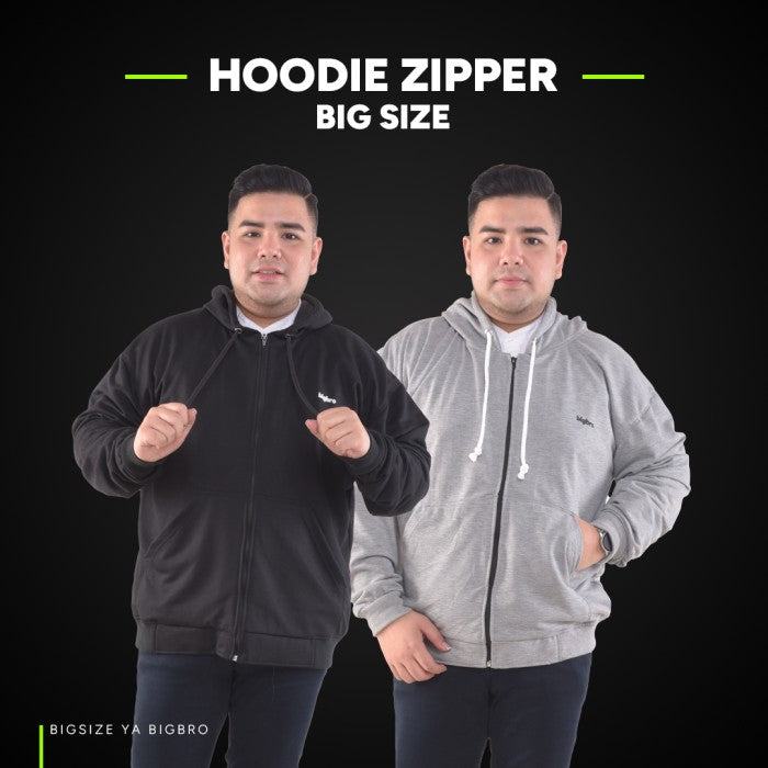 BigBro Hoodie Basic BigSize Ukuran Besar Jumbo XXL XXXL