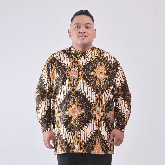 Batik Pria Exclusive Lengan Panjang Big Size Ukuran Besar XXL XXXL