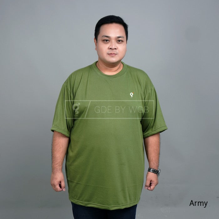 Kaos Basic Big Size Ukuran Besar Jumbo XXL XXXL GDE WGB