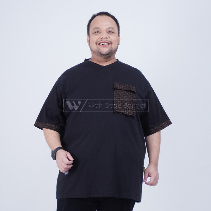 WGB Kaos Batik Tikshirt Series Pria Big Size Ukuran Jumbo XXL XXXL