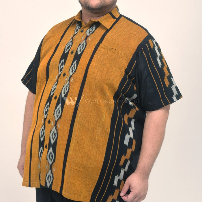 WGB Kemeja Tenun Pria Big Size Special Collection Jumbo XL XXL