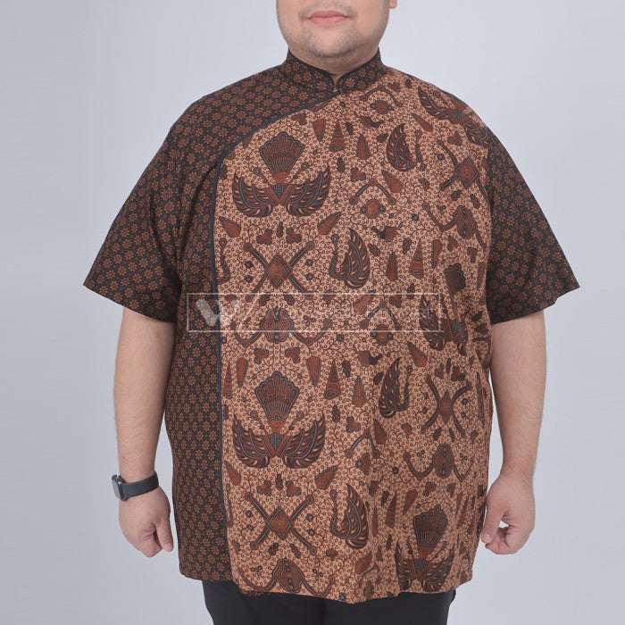 WGB Batik Special Collection Big Size Pria Ukuran Jumbo XXL XXXL