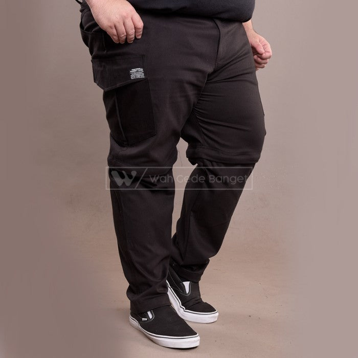 WGB Celana Tactical 2in1 Sambung Pants Pria Bigsize Ukuran Besar XXXL