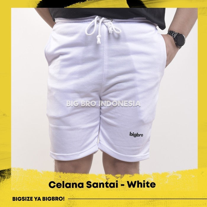 Celana Santai Pendek BigSize Pria BIG BRO Ukuran Besar XL XXL XXXL