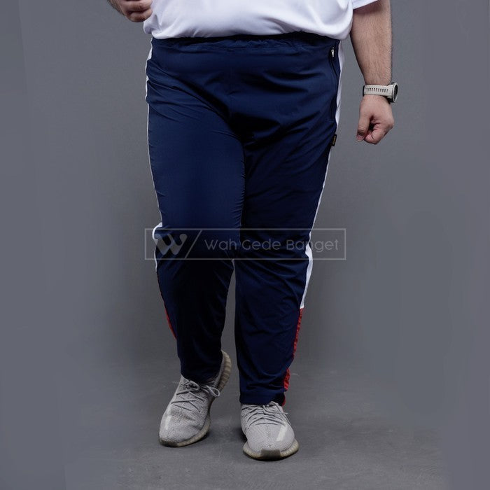 WGB Athletics Sport Set Atas Bawah Pria Big Size Jumbo XXL XXXL