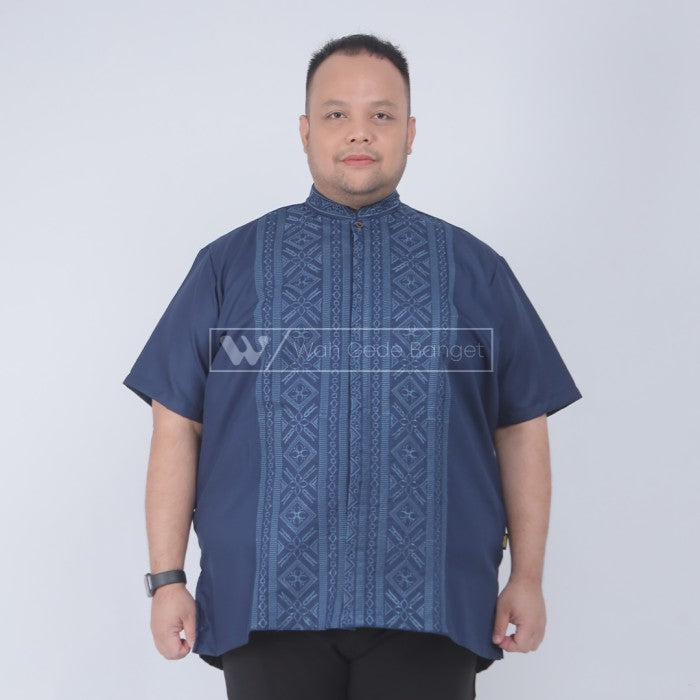 WGB Koko Pendek Pria Big Size Ukuran Jumbo XXL XXXL