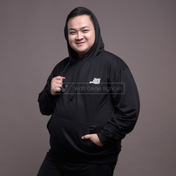 WGB Tracksuit Hoodie Basic Pria Big Size Ukuran Jumbo XXL XXXL