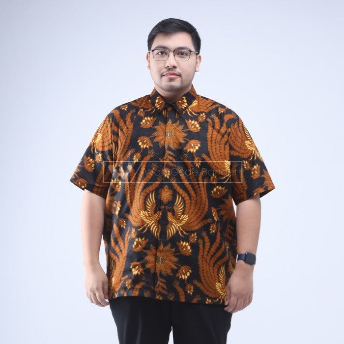 Batik Pria Jumbo Big Size Ukuran Besar XXL XXXL WGB PRAWIRA