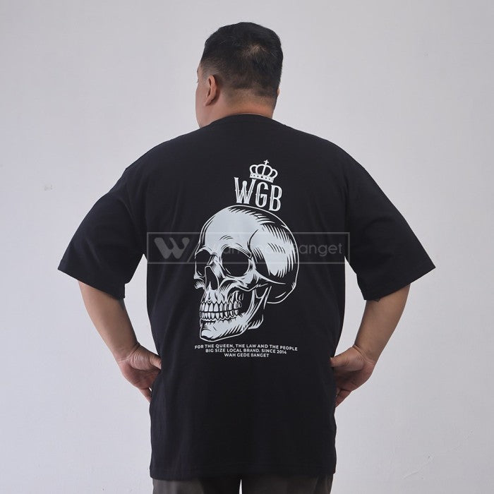 WGB Kaos Printed Jumbo Pria Big Size Ukuran Besar XXL XXXL