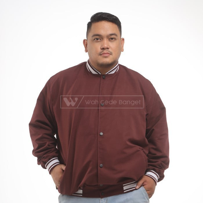 WGB Jaket Bomber Lightweight Pria Big Size Ukuran Besar Jumbo XXL XXXL