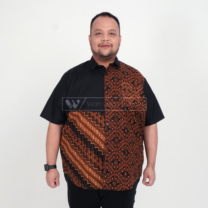 WGB Batik Special Collection Big Size Pria Ukuran Jumbo XXL XXXL