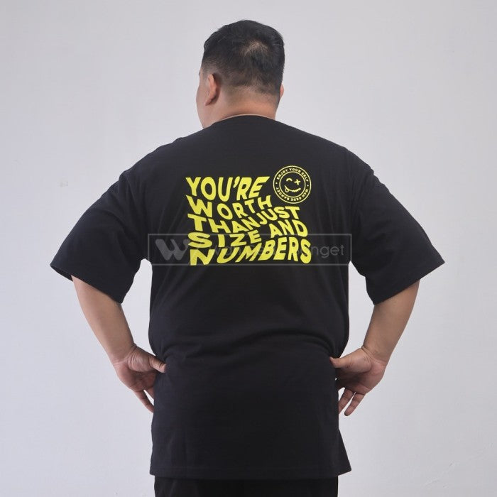 WGB Kaos Printed Jumbo Pria Big Size Ukuran Besar XXL XXXL