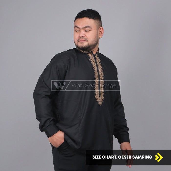 WGB Koko Panjang Basic Pria Big Size Ukuran Jumbo XXL XXXL