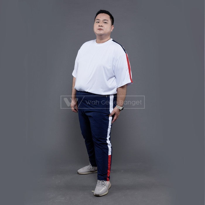 WGB Athletics Sport Set Atas Bawah Pria Big Size Jumbo XXL XXXL