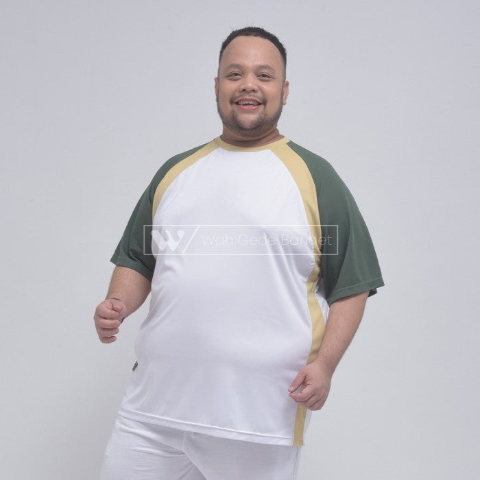 WGB Kaos Olahraga Active Wear Pria Big Size Ukuran Besar Jumbo XL XXL