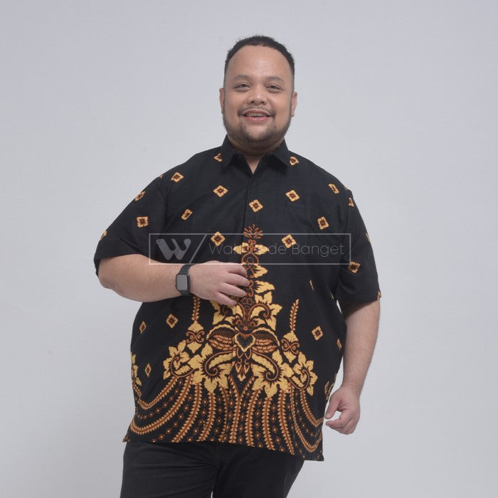 Batik Pria Jumbo Big Size Ukuran Besar XXL XXXL WGB PRAWIRA