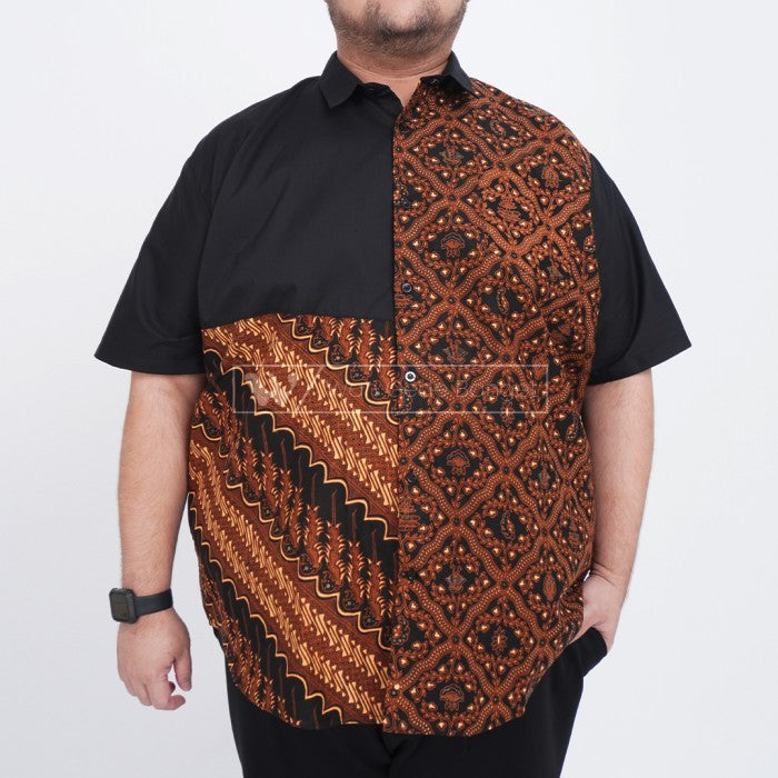 WGB Batik Special Collection Big Size Pria Ukuran Jumbo XXL XXXL