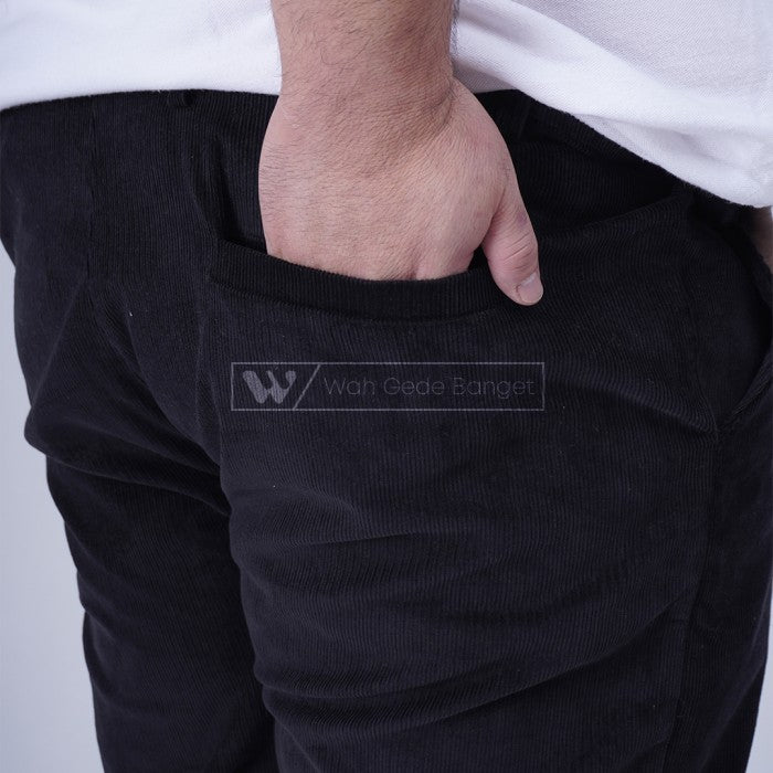 WGB Celana Panjang Basic Corduroy Pria Bigsize Ukuran Jumbo XXXL