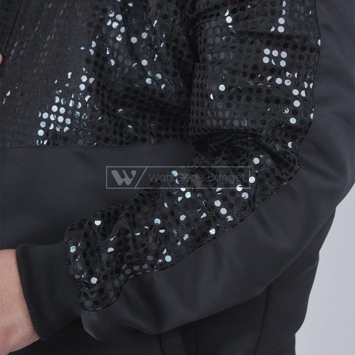 WGB Jaket Bling Bling Shining Pria Big Size Ukuran Besar Jumbo XL XXL