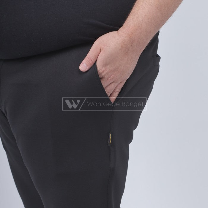 WGB Celana Formal 4ways Stretch Pria Big Size Ukuran Jumbo XXL XXXL