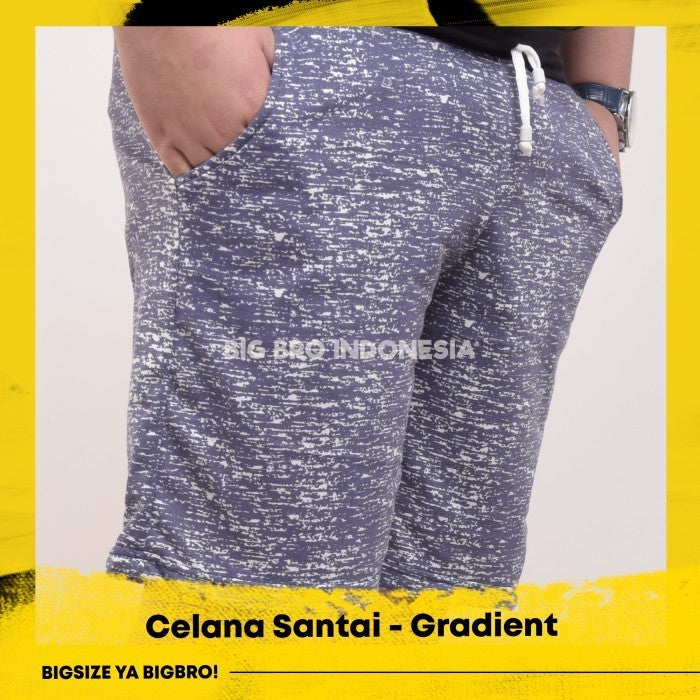 Celana Relax Santai Pendek BigSize BIG BRO Ukuran Besar XL XXL XXXL